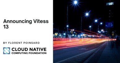 Announcing Vitess 13