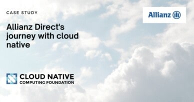 Cloud native projects & team culture power Allianz Direct’s CI/CD capabilities
