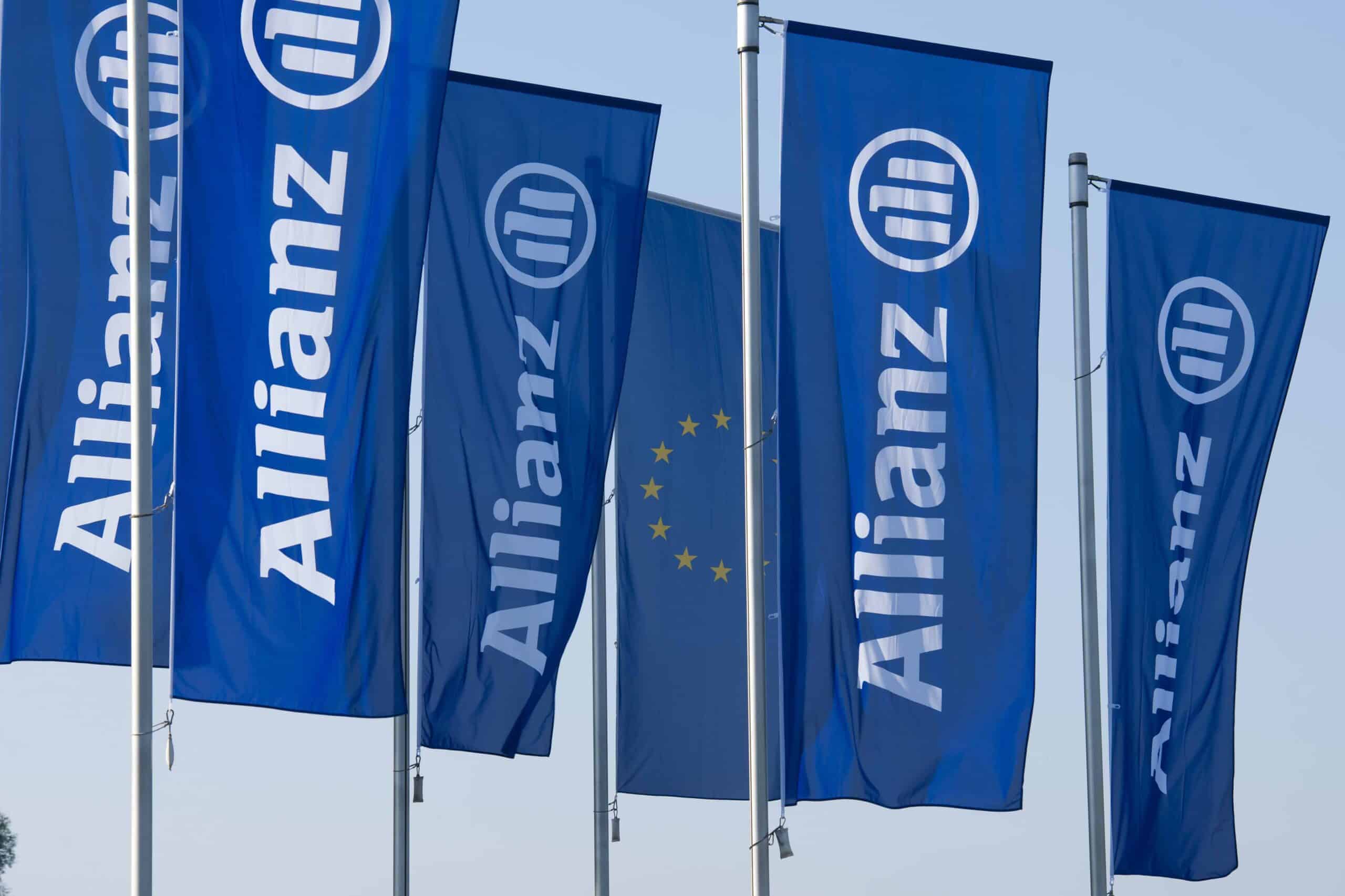 Allianz backdrop image