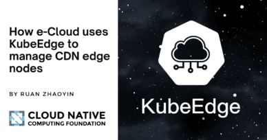 e-Cloud: Large-scale CDN using KubeEdge