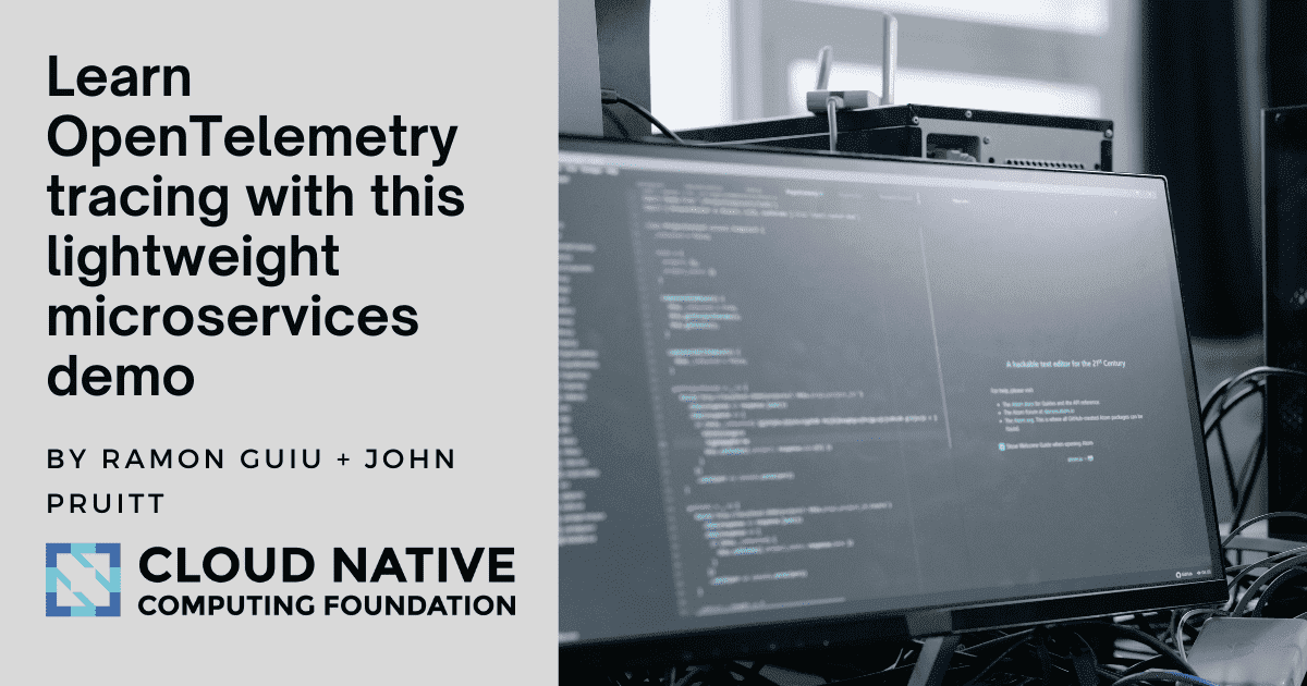 Learn OpenTelemetry tracing with this lightweight microservices demo | CNCF