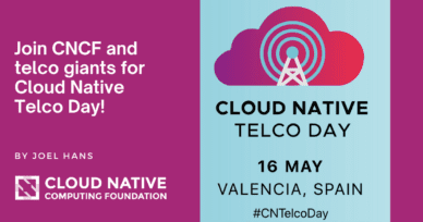 Join CNCF and telecommunications giants for Cloud Native Telco Day!
