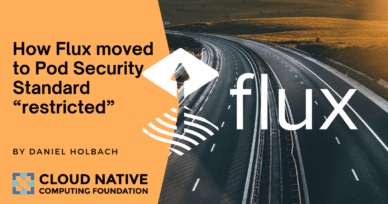 Flux security: Using pod security standard “restricted”