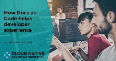 Docs as Code: how does it improve developer experience?