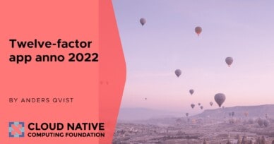Twelve-factor app anno 2022