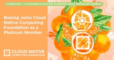 Boeing Joins Cloud Native Computing Foundation as a Platinum Member