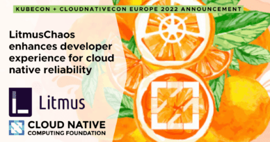 LitmusChaos enhances developer experience for cloud native reliability