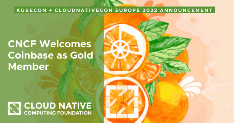 Cloud Native Computing Foundation Welcomes Coinbase as Gold Member