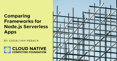 Comparing Frameworks for Node.js Serverless Apps