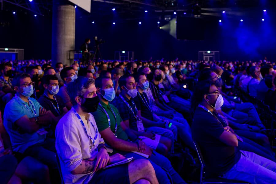 Photos from Kubecon + CloudNativeCon Europe 2022