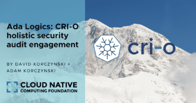 Ada Logics: CRI-O holistic security audit engagement