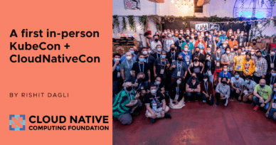 My first in-person KubeCon + CloudNativeCon