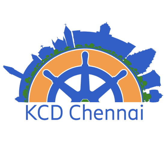 KCD Chennai logo