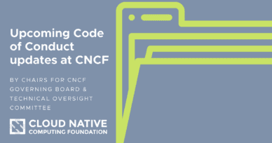 Upcoming Code of Conduct updates at CNCF