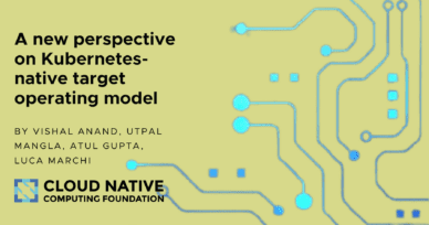 A new perspective on Kubernetes-native target operating model