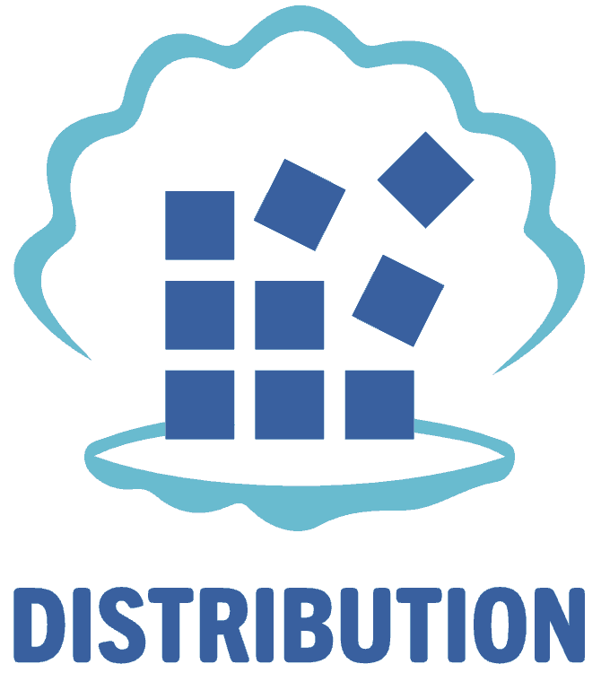 Distribution logo