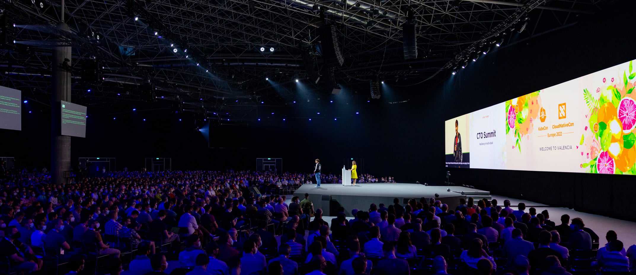 Audience at Kubecon + CloudNativeCon Europe 2022