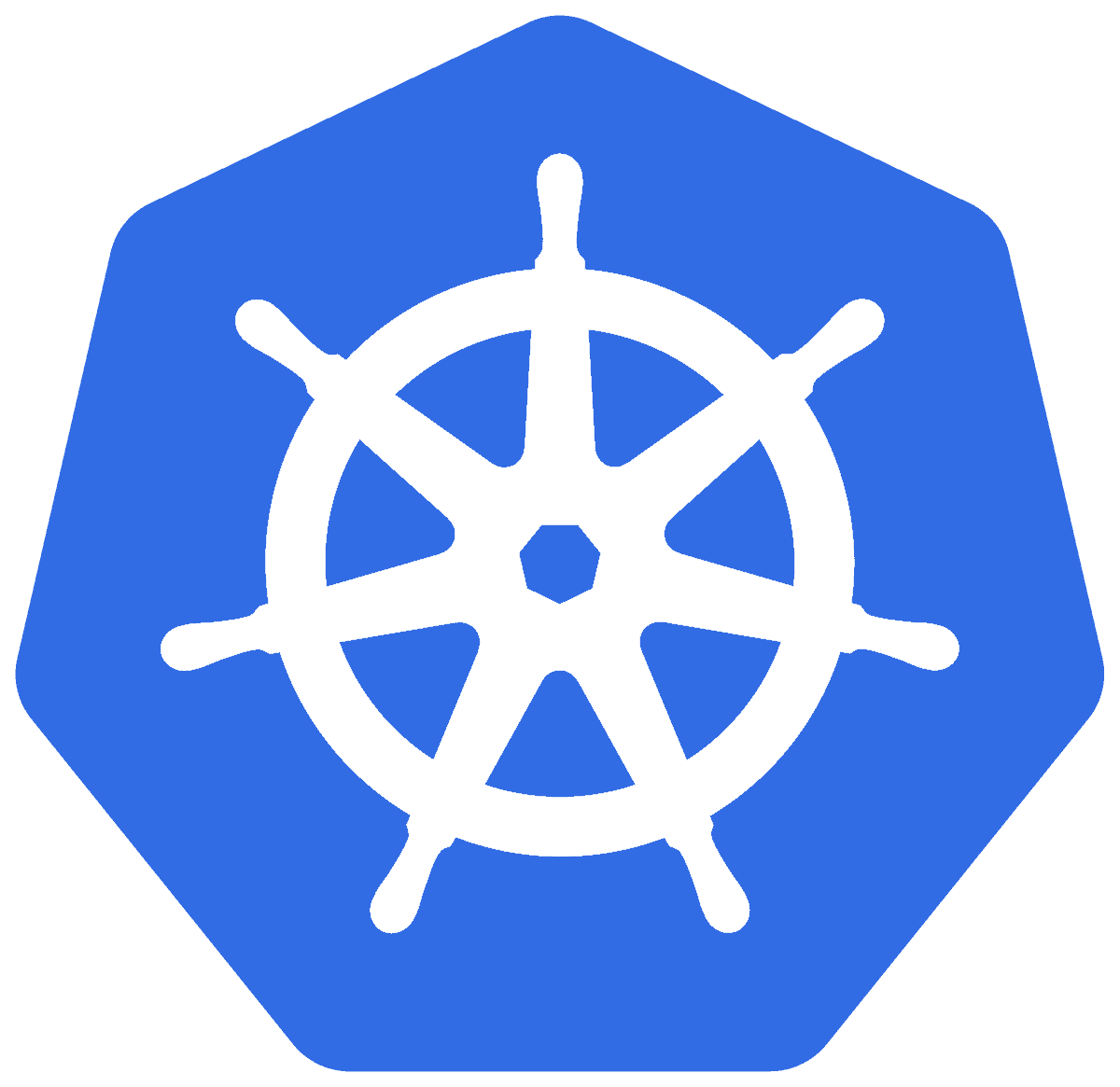 Kubernetes logo