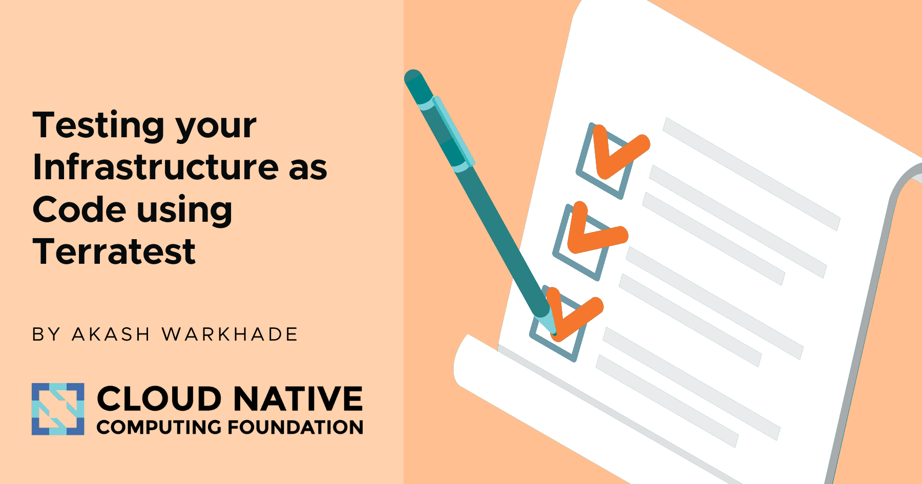 Testing your Infrastructure as Code using Terratest | CNCF