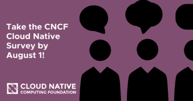 Take the 2022 CNCF Cloud Native survey