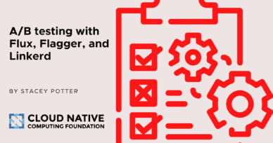 Keep calm and trust A/B testing with Flux, Flagger, and Linkerd