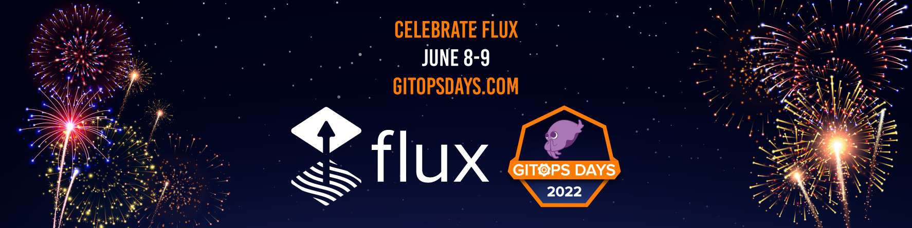Celebrate Flux June 8-9gitopsday.com