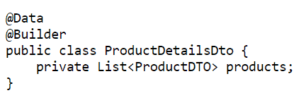 code to create a rest controller and translation of response