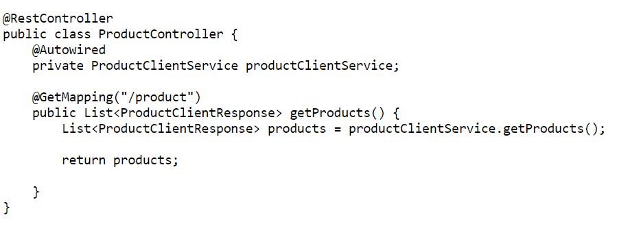 code to create an aggregator service