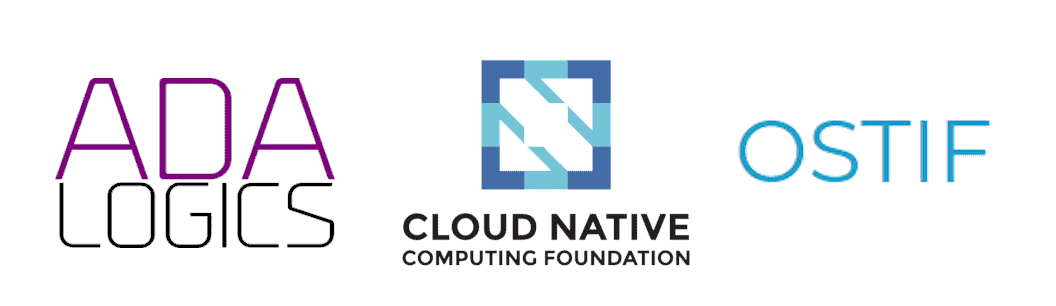 Ada Logics, Cloud Native Computing Foundation, OSTIF