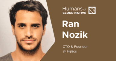 Ran Nozik – Crafting a contributor-first philosophy for startups