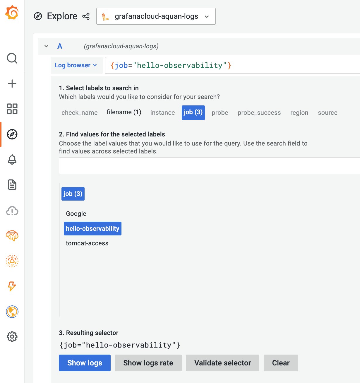 More configurable backend Object Stores · Issue #10206 · grafana