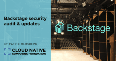 Backstage security audit & updates 