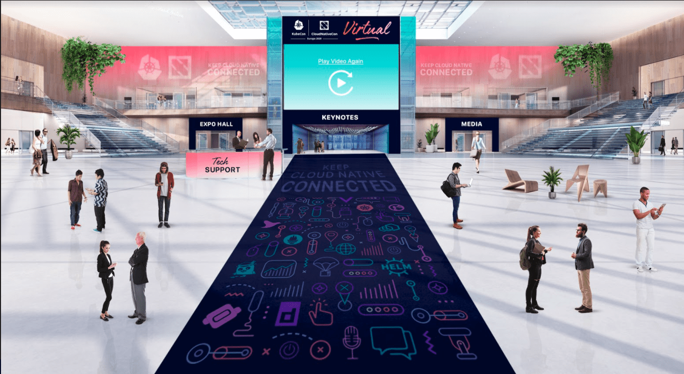 KubeCon + CloudNativeCon Virtual event