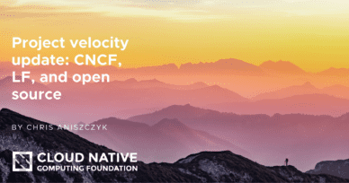 Mid-year update on 2022 CNCF, Linux Foundation, and open source velocity