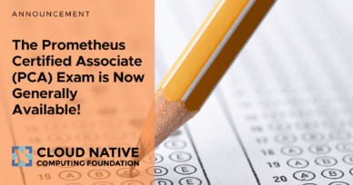 Prometheus Certified Associate Exam is Now Generally Available