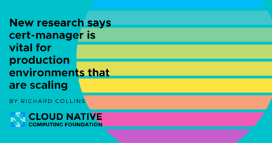 New research says cert-manager is vital for production environments that are scaling