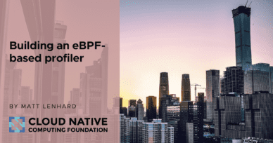 Building an eBPF-based profiler