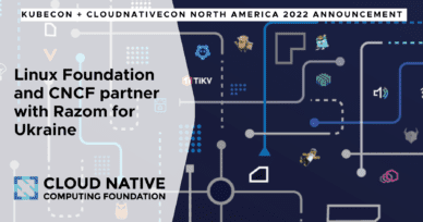 Linux Foundation and CNCF partner with Razom for Ukraine