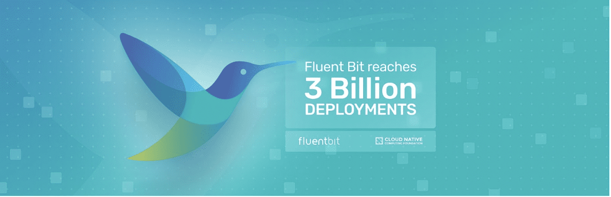 Fluent Bit reaches 3 Billion Deployments