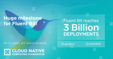Fluent Bit surpasses three billion downloads!