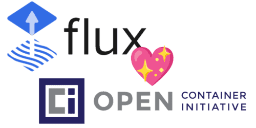 flux and Open Container Initiative