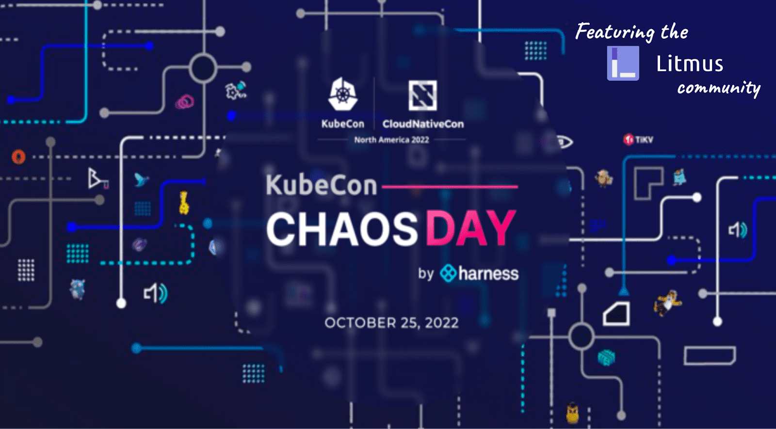 KubeCon Chaos Day by harness on October 25, 2022