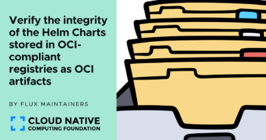 Verify the integrity of the Helm Charts stored in OCI-compliant registries as OCI artifacts