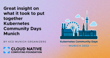 Kubernetes Community Days Munich: Insights on what went well and what we will do better next time 