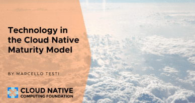 Technology in the Cloud Native Maturity Model