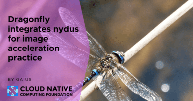 Dragonfly integrates nydus for image acceleration practice