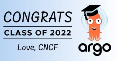 The Cloud Native Computing Foundation Announces Argo has Graduated