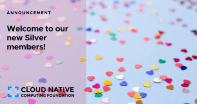Cloud Native Computing Foundation Grows by Over 30 New Silver Members This Quarter