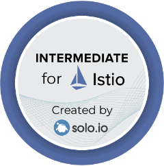 Intermediate for Istio created by solo.io