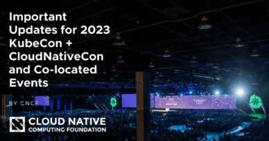 Important updates for 2023 KubeCon + CloudNativeCon and co-located events